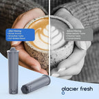 GLACIER FRESH Water Filter Compatible with Jura 71794 Claris Smart+ Filter Cartridge, Fits E6, E8, Z8, Z6, J6, ENA8 Coffee Machines, NSF/42 Certified, 6 Pack