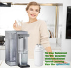 CTO1 Water Filter Replacement, Compatible with Brita Hub Instant Powerful Countertop Water Filter Device, Lasts Six Months or 120 Gallons, Replace Filter Model Number CTO1 (2-Pack)
