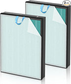 Vital 200S Smoke Remover Replacement Filter for LEVOIT Vital 200S and Vital 200S-P Air Purifier, HEPA and High-Efficiency Activated Carbon Filter, Vital 200S-RF-SR