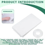 Complete Air Vent Filter Kit, 78.7 Inches * 39.3 Inches,Electrostatic Media，Free Cutting, Captures Dirt, Dust, Smoke, Pollen Size Particles Air Vent Filter with Adhesive Tape, 1-Pack