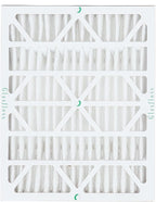 Glasfloss 20x25x4 MERV 10 (FPR 5-6) 4" Inch Pleated Air Filters Box of 3. Actual Size: 19-1/2 x 24-1/2 x 3-3/4