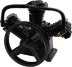 Air Compressor Pump Head, 12 CFM 3 Cylinder 4 HP Replacement Air Compressor Head Pump w/Head Unloaders &Air Filter Mufflers Low Energy Consumption