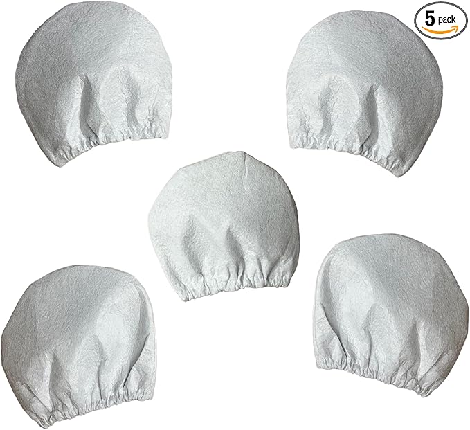 ULV Fogger Replacement Filters (5 Pack) Universal fit - Silver Bullet, Concrobium Foggers, Mosquito Foggers
