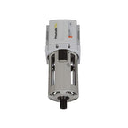 PneumaticPlus PPF3-N02B Compressed Air Particulate Filter, 1/4" NPT (High Flow), 5 Micron, Poly Bowl, Manual Drain, Bracket
