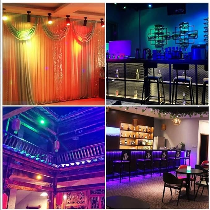 40 Pack Gel Light Filter Color Correction Colored Overlays Transparent Color Film Lighting Gel Filter Plastic Sheets Correction for Lamp, Headlight, Photo Studio Strobe, LED, Headlight Film