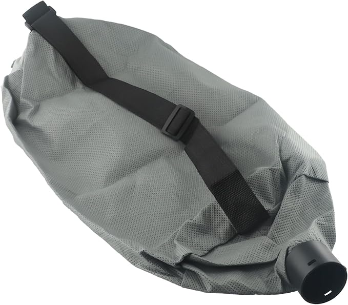 Dust Collector Vacuum Bag for Self-Vacuum Wall Sanders Long Pole Drywall Sanding Machine Compatible Replacement for Renovation Tools 1 or 2 Pack(2PCS)