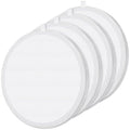 Juexica 4 Pcs Nail Dust Collector Filter Replacement Filter Reusable Dust Collector Filter No Spillin for Nail Machine Manicure Tools Salon Home Use