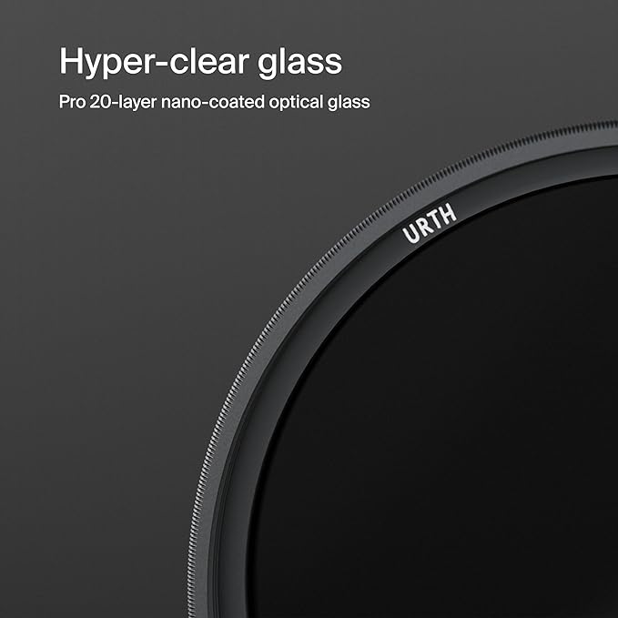 Urth 77mm Hard Graduated ND8 Lens Filter (Plus+)