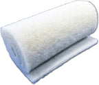 Beige Coarse Filter Media, 1.25" Thick, 12" x 56" Roll, Perfect for Aquariums, Ponds or Water Gardens, Made in USA