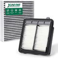 Cabin Engine Air Filter Kit CF11182, CA11041 Honda CR-Z L4-1.5L (2011-2016), only fit Hybrid