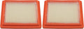 Stens New Air Filter for Kohler XT650, XT675 14 083 15-S (Pack of 2)