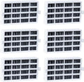 Replacement Part for W10311524 Air Filter Replacement For Refrigerator 2319308-6 PACK Universal Repair Solution Replacement Component Home Appliance Upgrade Fix Solution