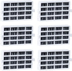 Replacement Part for W10311524 Air Filter Replacement For Refrigerator 2319308-6 PACK Universal Repair Solution Replacement Component Home Appliance Upgrade Fix Solution