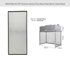 HEPA Filter Replacement 46 * 22 * 2.7inch for FFU Vertical Laminar Flow Hood Clean Bench Clean Room