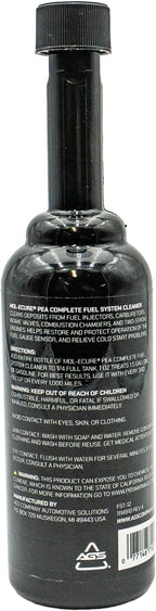 Pea Complete Fuel System Cleaner – High-Strength Fuel Injector & Combustion Chamber Cleaner, Restores Performance, Improves Fuel Efficiency, Treats Up to 20 Gallons, 12 oz