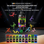 RESIONE CL-TH Tough ABS-Like Color 3D Printer Resin, Highly Saturated & Opaque Colors, Rigid and Tough, Wear & Scratch Resistant, Low Shrinkage for Figures, Models & Prototypes, Neon Orange-1KG