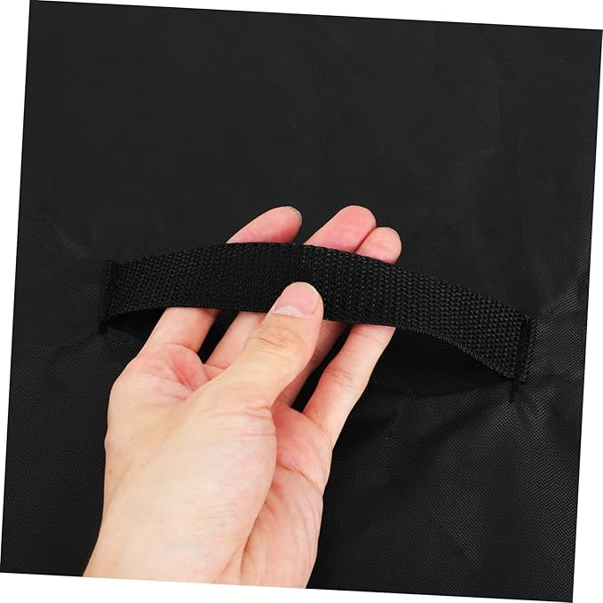 KESYOO Pool Pump Cover Filter Pump Enclosure for Outdoor Units Drawstring Closure for Winter Large