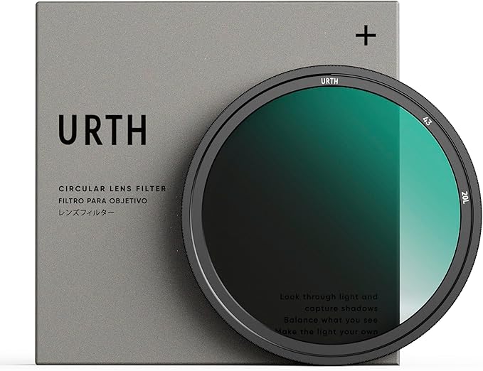 Urth 43mm Circular Polarizing (CPL) Lens Filter (Plus+) - 20-Layer Nano-Coated, Slim Design for Camera Lens Polarization