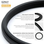 43mm to 40.5mm Step Up Ring Filter Adapter Black Metal Step up Adapter Rings Compatible with All Brand UV CPL ND Camera Lens Filter Step Down Ring (43mm-40.5mm)