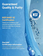 Adq360061 Water Filter Replacement for LG Lt700p Adq36006101 Lfds22520s, Cobectal Water Filter Replacement for kenmore 9690 469690 Adq36006102 Lfxc24726s Lfxc29626s Rwf1200a Filter, 3-Pack