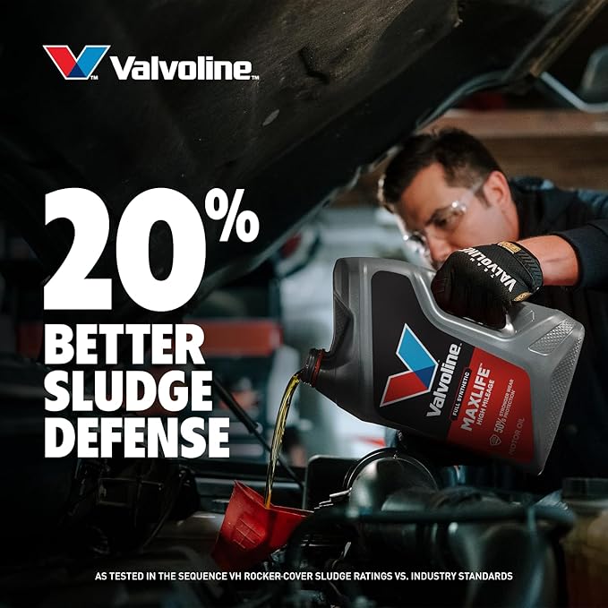 Valvoline MaxLife High Mileage Full Synthetic 5W-30 Motor Oil 1 Quart