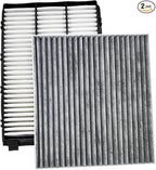 JTBU160-99097Cabin and Engine Air Filter for TUCSON (2016-2021), SPORTAGE (2017-2022),Replacement for 97133-D1000,CF12160,28113-D3300