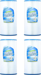 4429 Spa Filter Cartridge Replaces for Unicel C-4429, DSF25-50, FC-3082, Nemco 30, Darlly 40302, 30 sq.ft Hot Tub Filter, 4 Pack