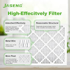 Furnace Filters 10x20x1 MERV 8, MPR 600, Air Filter (2 Pack) for HVAC, AC Furnace - Actual Size: 9.75"x19.75"x0.75"