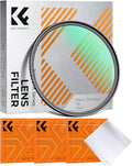 K&F CONCEPT 62mm Black Diffusion 1/8 Filter, Mist Dreamy Cinematic Effect Filter for Video/Vlog/Portrait Photography K-Series
