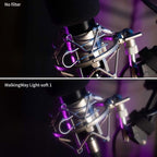 Walking Way 39mm White Mist Diffusion Filter Soft Focus Circular Lens Filter Set Dreamy Fog Effect Softening Camera Diffuser for Digital DSLR Camera 2pcs(Soft 1 and 2)