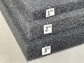 30 ppi Reticulated Sponge Regicell Automotive Air Filter, Noise Suppression Filtration, Black Speaker Foam Size (4, 24 X 36 X 3")