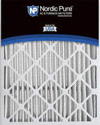 Nordic Pure 20x25x5 (Actual Size: 19 7/8 x 24 7/8 x 4 3/8) Honeywell/Lennox Replacement MERV 10 Air Filter 1 Pack