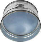 10" Inch Inline Round Duct Filter - G4 Class Filter with Mesh Screen - Dust Collection and Air Purification - Rigid or Flexible Vent Hose Filter