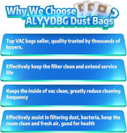 3 PCS Preferential Set 3 Gallon Vac bags, ALYYDBG Type C 90669 9066900 9066933 Disposable Collection Bags