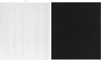 AP-1512HH True HEPA Replacement filter, Compatible with Coway Airmega AP-1512HH, AP-1512HH-FP, AP-1518R, AP-1519P, Item NO #3304899 (2 HEPA Filters + 4 Odor Pre-filters)