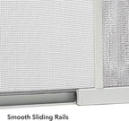 Frost King 2AWS1845 WB Marvin Adjustable Window Screen, 18in High x Fits 25-45in Wide (2 Pack)