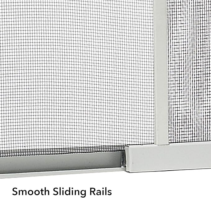 Frost King 2AWS1145 WB Marvin Adjustable Window Screen, 10" high, fits 25 - 45" wide, 2-Pack