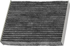 EPAuto CP002 (CF12002) Cabin Air Filter includes Activated Carbon, Replacement for KIA Soul (2014-2019), Soul EV (2015-2019)