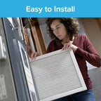 Filtrete 12x24x1 AC Furnace Air Filter, MERV 13, MPR 2200, Elite Allergen, Bacteria & Virus Filter, 3-Month Pleated 1-Inch Electrostatic Air Cleaning Filter, 2-Pack (Actual Size 11.69x23.69x0.78 in)