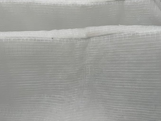 wioboy Paint Spray Booth Intake Filter (23.25" x 47" x 8" (4/case)), 6 Pocket High Capacity Polyester Air Filter