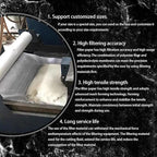 Cutting Fluid Filter Paper for Machine Tools and Grinders - Mixed Fiber Material for Industrial Oil Filtration (Size: 100cm X 100m / 3.28 x 328 ft)