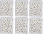 JIHAQUA Aquarium Bio Ceramic Rings 6 lbs Filter Media for Pond Fish Tank Canister Filter