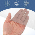 uxcell 16 Mesh 39" x 10" Woven Wire Mesh, 316 Stainless Steel Air Vent Filter Screen, Window Screen Mesh for DIY Projects Vents Cover Filtration Animals Fence
