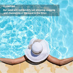 Palmetto 2 Pack Pool Filter Sand, Clean and Clear Water, Natural Sand for Residential and Commercial Pool Sand Filter Pumps, 50 Pound