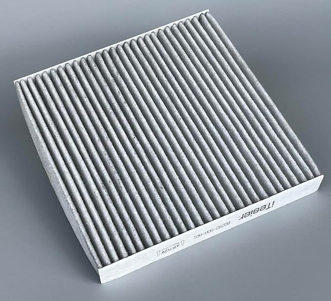 Engine & Cabin Air Filter Kit for CRV (2017-2022) 1.5L Gas, Civic (2016-2021) 1.5L Gas, (NOT for Hybrid /2.0L) Replaces 17220-5AA-A00, 80292-TF0-G01