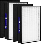 2 Pack Type A2 HEPA Replacement Filter Compatible with Filtrete Room A2 Air Purifier Models FAP-C02-A2, FAP-C03-A2, FAP-T03-A2, FAP-SC02L, Part No. 1150101, Filter A2