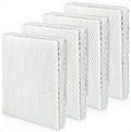 4 Pack 35 Water Panel for Humidifier Filter, Compatible with April.aire 300 350 360 560 560A 568 600 600A 600M 700 700A 700M 760 760A 768 Whole House Humidifier|10" x 13" by TOMOON