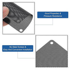 MECCANIXITY 20PCS PC Dust Filter, 70mmx70mm PVC Computer Case Cooler Dustproof Mesh Cover Fan Grills for Computer Chassis Speaker, Black