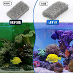 12 Pcs Nitrite Remover Inserts Compatible with Flex/spec/evo, Replacement Aquarium Filter Media for Freshwater and Saltwater Aquariums, Removing and Reducing Nitrite