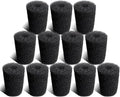 12 Packs Aquarium Fish Tank Filter Sponge, for Polaris Pool Cleaner Parts & Sweep Hose Tail Scrubbers Replacement, Fits 180 280 360 380 480 3900 Models